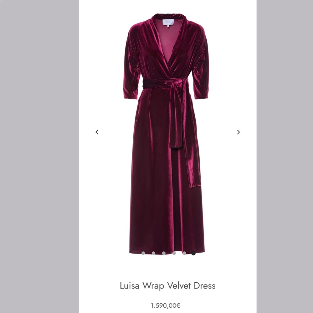 Luisa Beccaria Wrap Dress